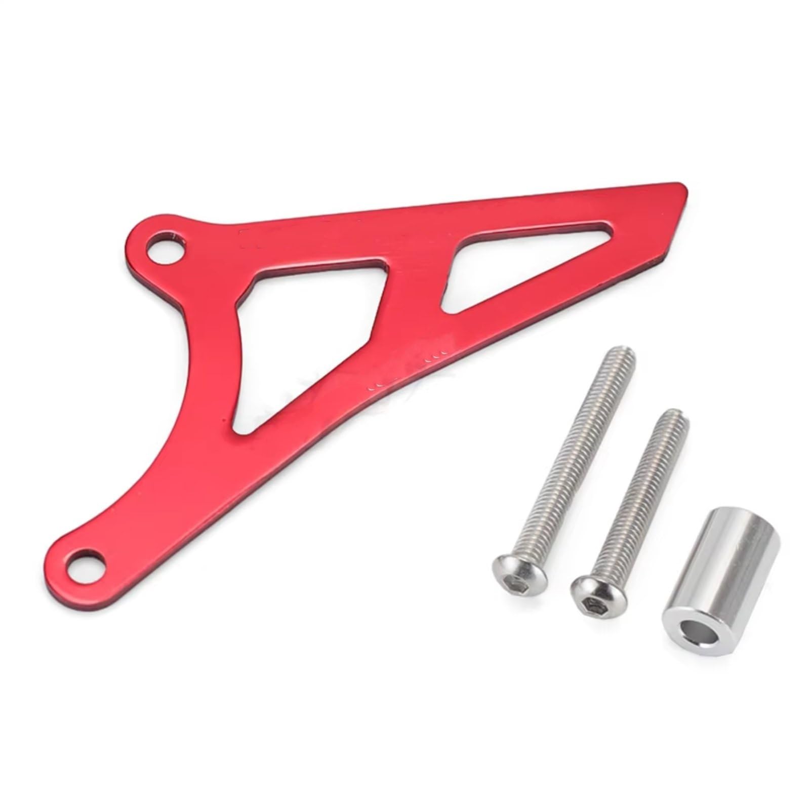 Copertura pignone moto per CRF450R 450RX 2021-2025 protettiva pignone moto | Aiuta a proteggere l'area della catena dall'impatto della ghiaia e dall'esposizione alla pioggia