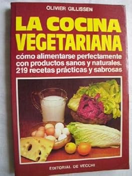 Paperback La Cocina Vegetariana (Spanish Edition) [Spanish] Book