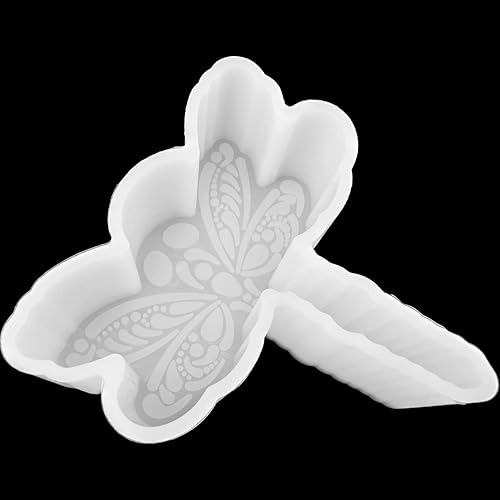 Miniatura 2 de VONZK Molde de silicona alienígena para automóvil 3 78 pulgadas de largo x 4 14 pulgadas de ancho x 1 14 pulgadas de alto para cuentas de aroma