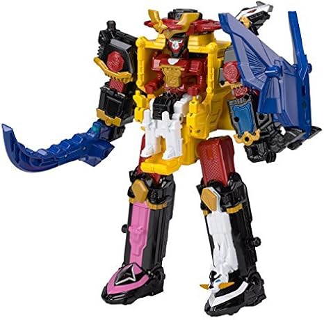 Power Rangers 43596 Ninja Steel Deluxe Megazord : Amazon.co.uk: Toys ...
