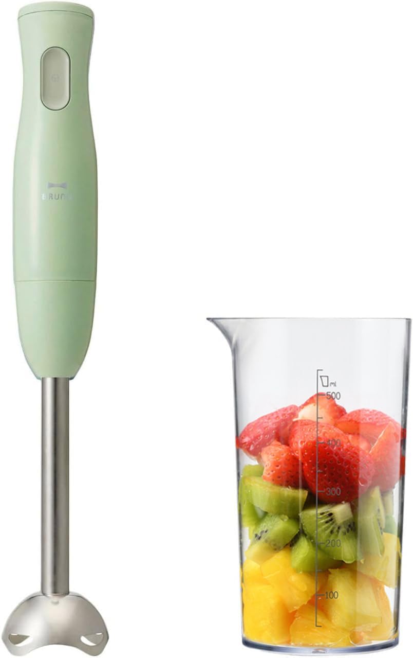 BRUNO ブルーノ スティック ブレンダー (グリーン) 離乳食 1台2役 (混ぜる つぶす) ギフト 贈り物 出産祝 ハンディブレンダー Green グリーン 緑 BOE120-GR