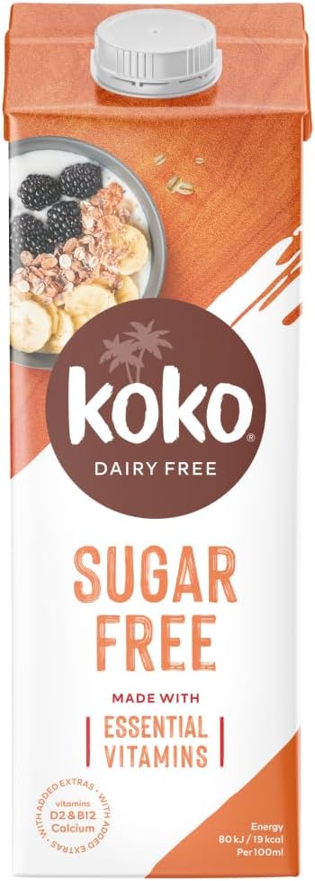 Koko Unsweetened Coconut Milk 1Litre