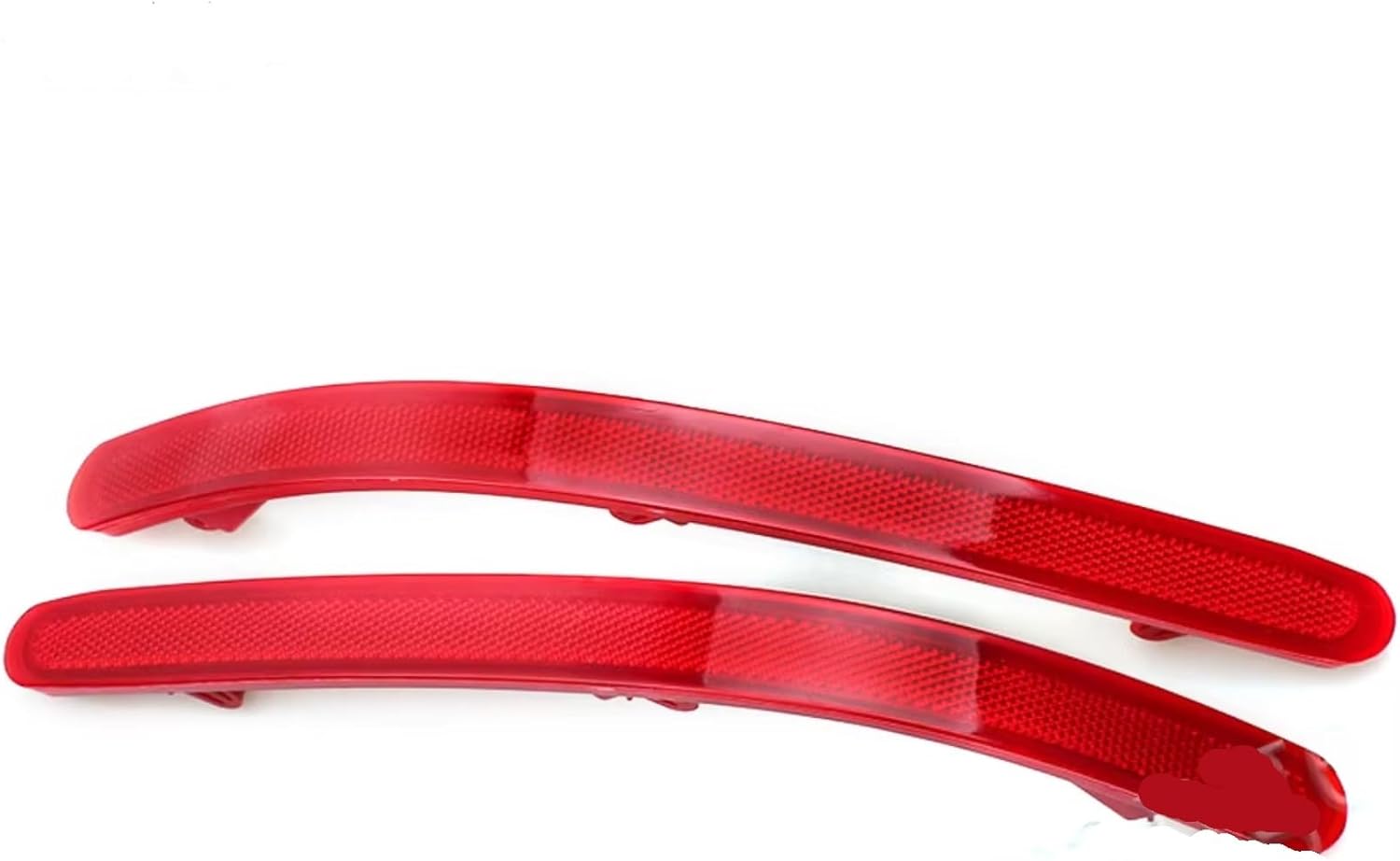 Rear Bumper Tailgate Reflector Compatible With VW For Touareg 2002-2007 2008 2009 2010 Rear Bumper Light Brake Lamp Stop Signal Reflector Shell 7L6945106A 7L6945105A(Right)