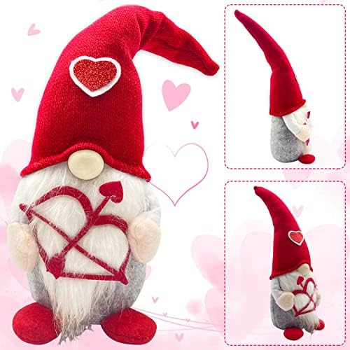 plush valentines gnomes