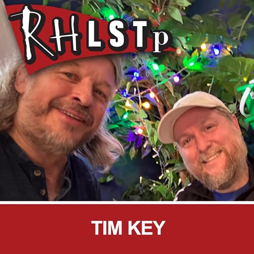 『RHLSTP 580 - Tim Key』のカバーアート