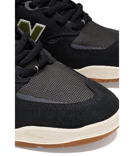 Image of New Balance, Unisex, 1010 Tiago Lemos, Black /Olive, Mens 10, Womens 11.5, Medium