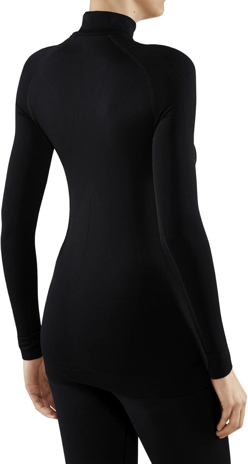 Falke Women's Max Warm Tight Zip Longsleeve W 1 Piece