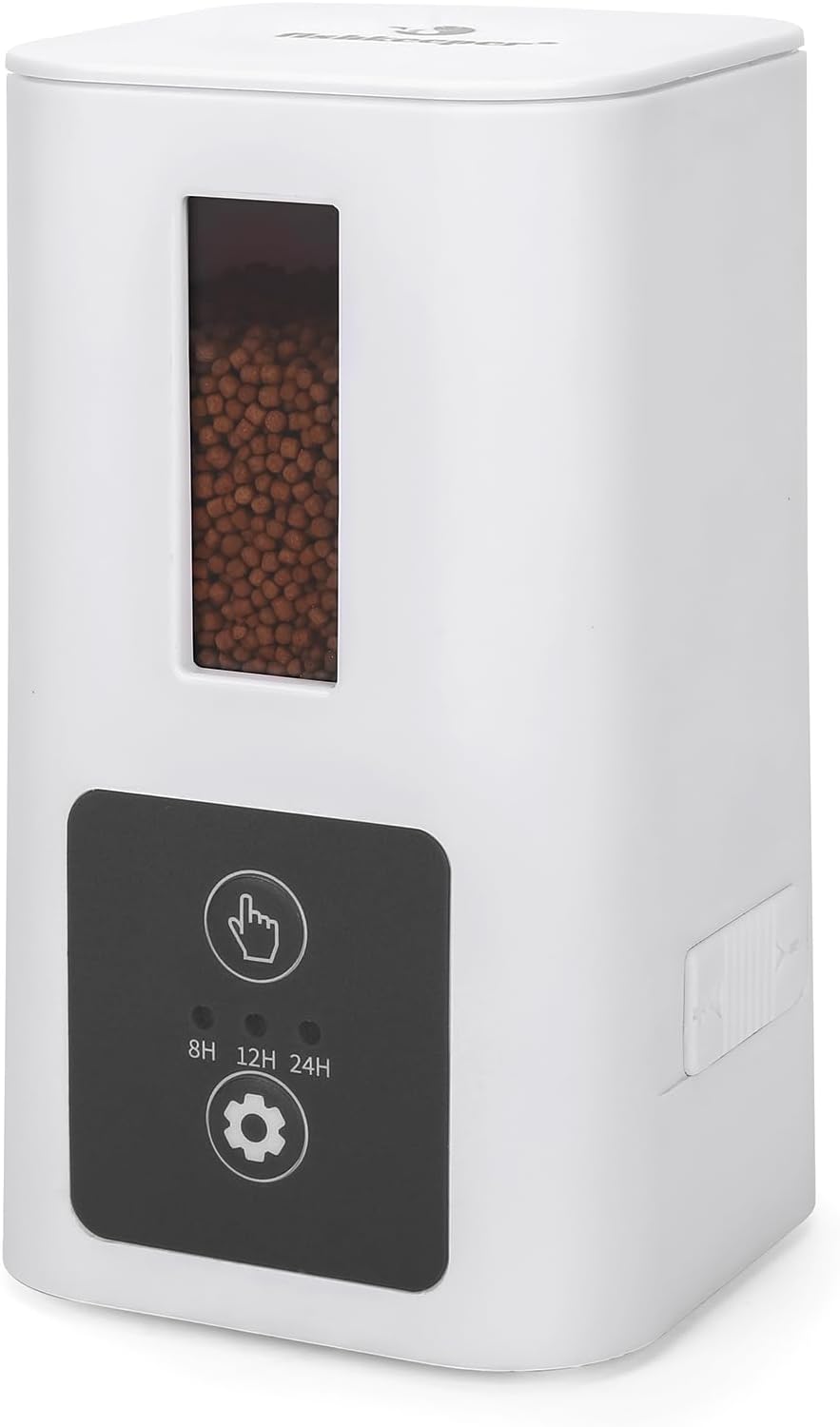 Automatic fish feeder with three timed feeding modes, 400 ml, suitable for feeding aquariums on holiday