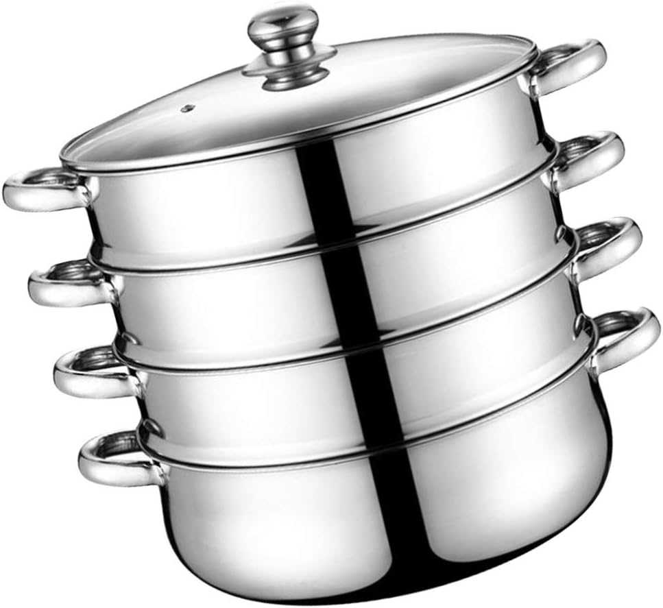 Cabilock Vegetable Steamer Steaming Cookware