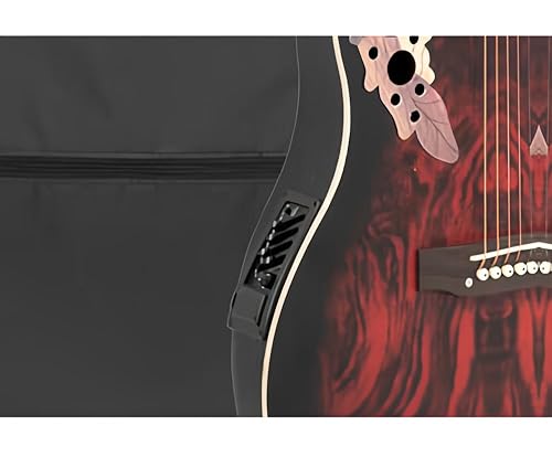 Amazon.com: Ktaxon 41in Acoustic-Electric Guitar, 6 String Cutaway