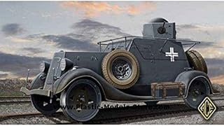 ACE 72210Â â€“Â Model Kit BA 20ZHD Railroad Version