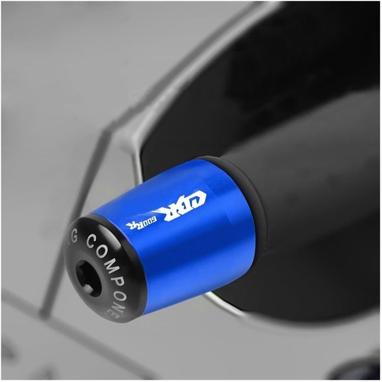 Bar Ends Compatible with Hon Da CBR600RR CBR 600 CBR600 RR 2003-2018 Motorcycle Handlebar Grips Handle Bar End Cap