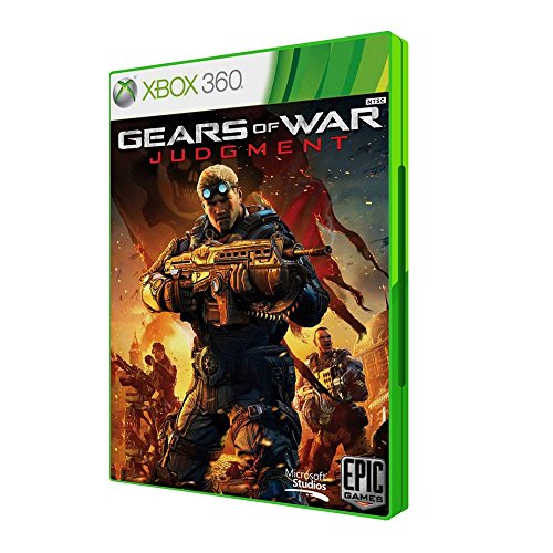 Jogo Gears Of War: Judgment - Xbox 360
