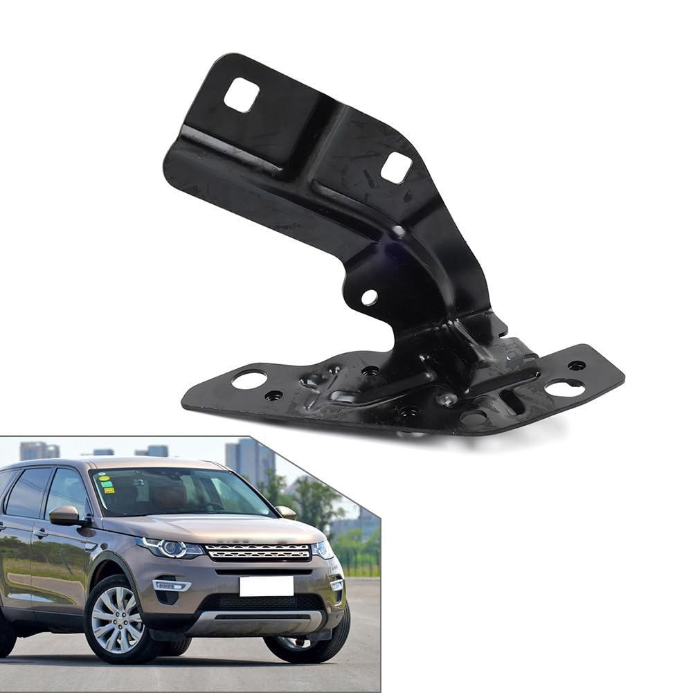 Cninba13 Front Side Panel Bracket Mounting Right Black Metal for Land Rover Discovery Sport 2015-2019 Model