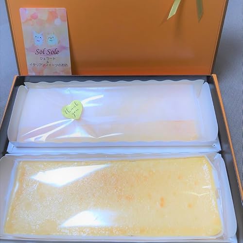 Sol soleのチーズケーキ2種セット