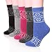 DoSmart 5 Pairs Women's Super Thick Soft Comfortable Warm Winter Wool Socks (Style 1)