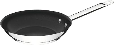 Tramontina Professional — Sartén de acero inoxidable