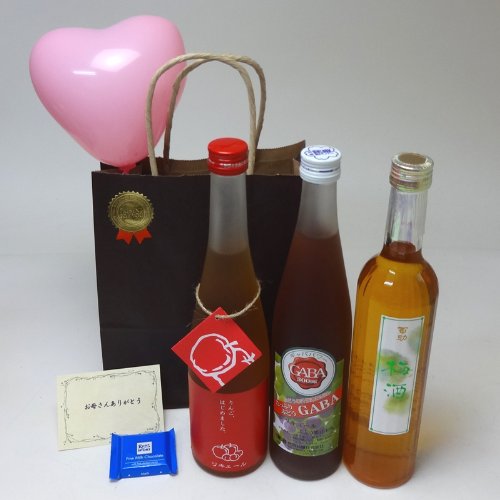 a DZbgʕL[3{Zbg 񂲔~() L[(啪) ~(啪)v500ml×3{ bZ[WJ[h n[gD ~j`Rt