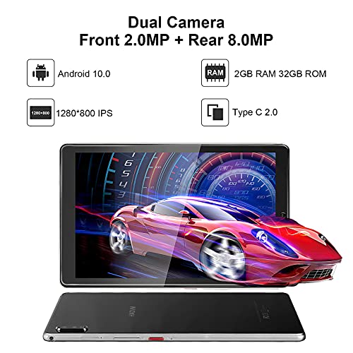 Haovm Android Tablet, 9 Inch Tablets Octa-Core 1.6Ghz Processor, 1280X800 Ips Hd Display Screen, 2Gb Ram, 32Gb Storage, 5000Mah, 2.4G/5G Wifi, 128Gb Expand Dual Camera, Gps, Fm, Mediapad P9 #TOP1