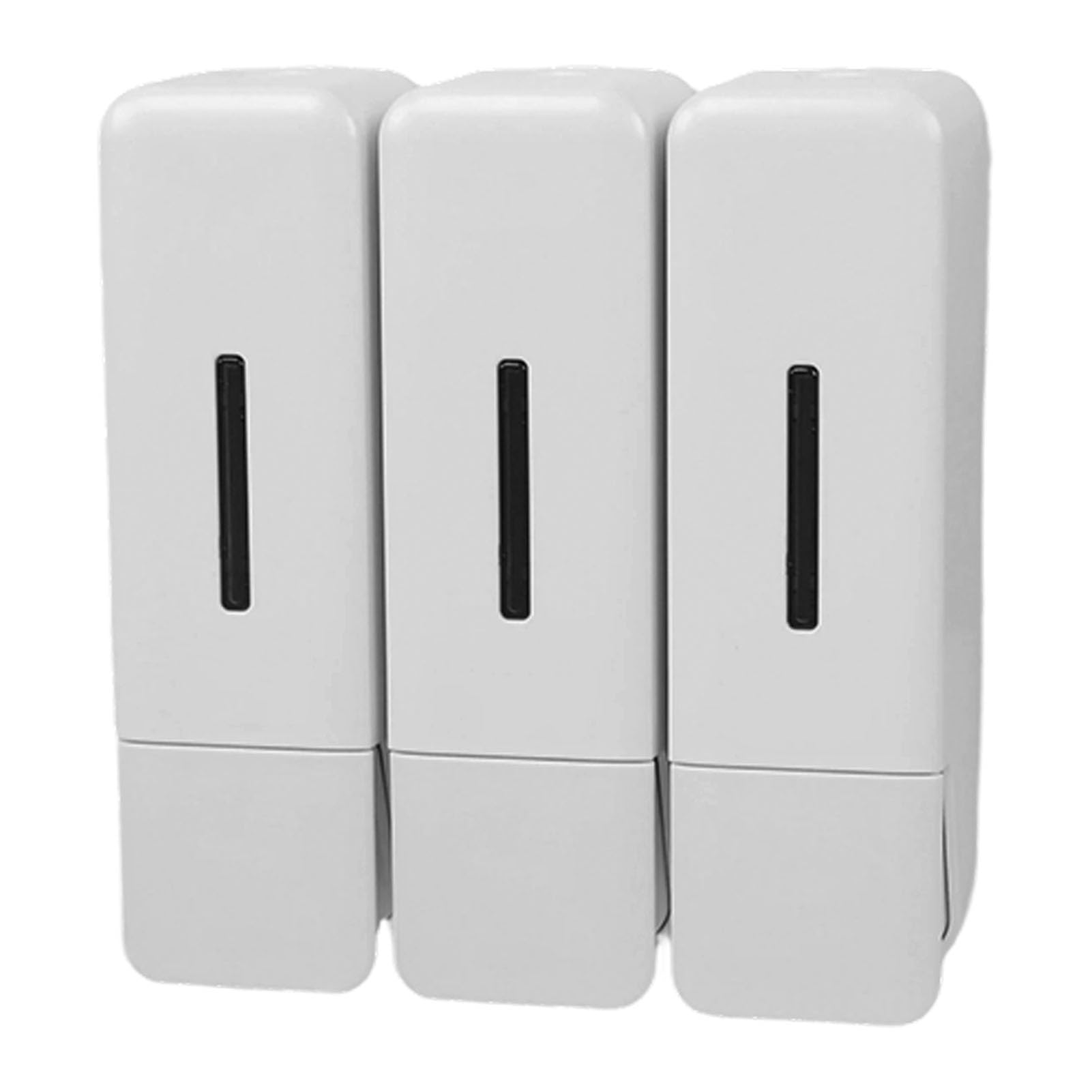 Hyuduo Distributore Sapone Liquido 3 Camere, Erogatore Manuale Antigoccia