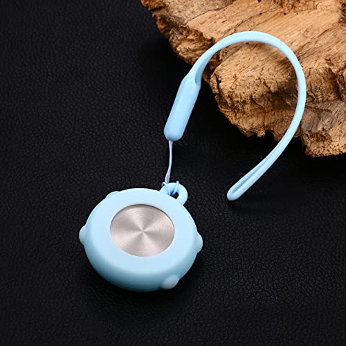 Image of Aroncent Silicone Digital Fob Watch: Outdoor Sport Waterproof Pocket Hanging Lapel Clip-On Watches - Backpack Buckle for Mountaineering