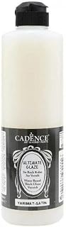 Cadence Ultimate Glaze Su Bazlı Sır Vernik Yarı Ma