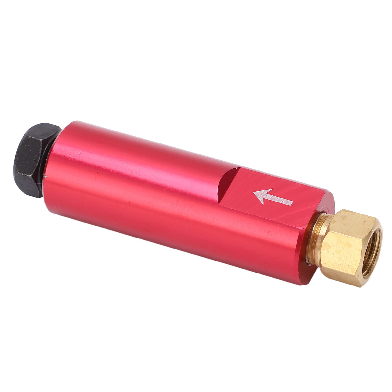 3 8 24NPT Valve de Pression Résiduelle 10Lbs en Alliage d'aluminium Haute Résistance Universelle Clapet Anti-retour de Frein à Tambour Valve de Pression de Frein Résiduelle