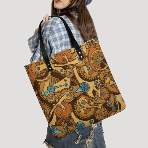 Sac à main cabas Engrenage pour ne plus manquer d'espace en voyage - 2