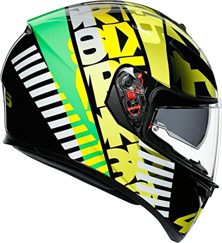 AGV K-3 SV Tribe 46 casque XS confortable contre le vent