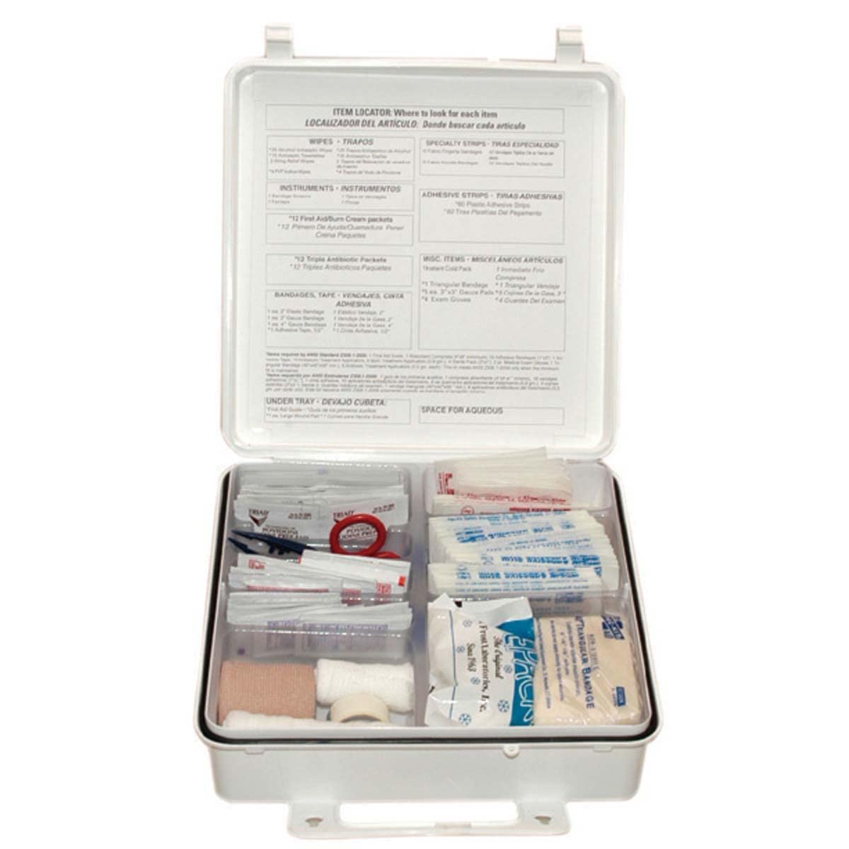 Amazon.com: Pac-Kit First Aid Only 6088 165 Piece #50 ANSI First