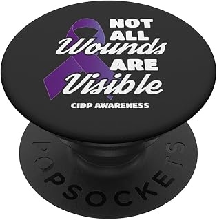 CIDP Awareness Not All Wounds Are Visible PopSockets Adhesive PopGrip