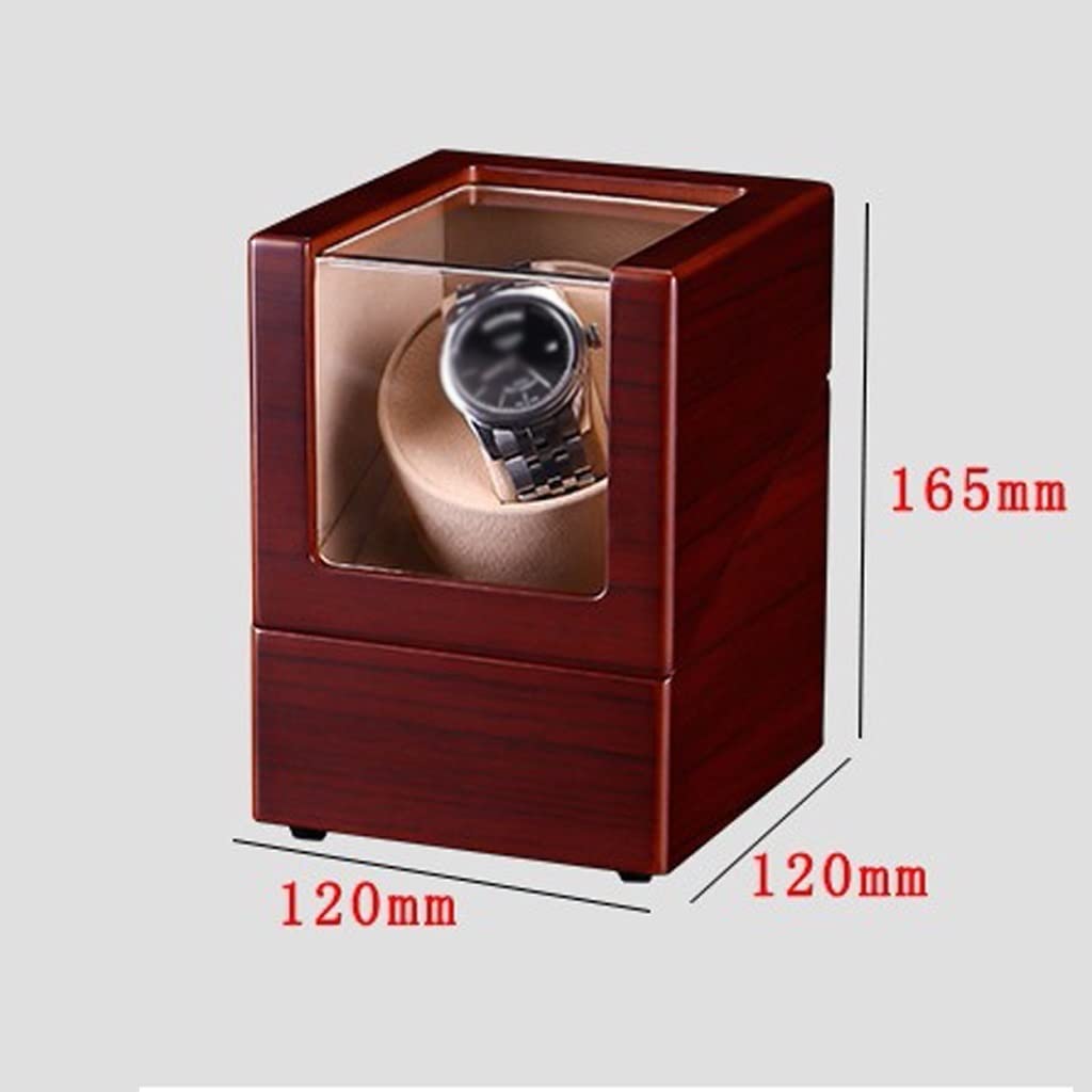Obejrzyj Shaker Turner Automatyczne mechaniczne mechaniczne pudełko łańcucha zegarek Kolekcja obserwacyjna Watch Watch Pudełko Męskie skrzynki do przechowywania pudełka z biżuterią (A)