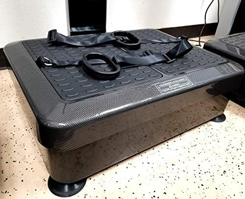 Professional Dual Motor 1500W Full Body Platform Plate Exercise Fitness Machine, with 3 Vibration Modes, USB Port, 2 Speakers