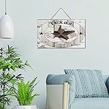 Nombreuses utilisations : notre panneau en bois est un cadeau pratique pour une pendaison de crémaillère, un mariage, un anniversaire, une fête prénatale, Noël. Il est parfait pour la cuisine, le salon, la chambre, la salle de bain, etc.