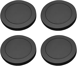 2 PCS 6.5" Car Foam Speaker Enhancer, Automotive Self Adhesive Car Door Foam Speaker Fast Rings, Universal High Rebound Bass Speaker Rings Blocker Pad, Car Accessories (4 PCS)