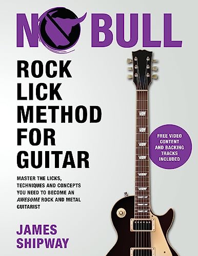 Rock Lick Method for Guitar Mastery