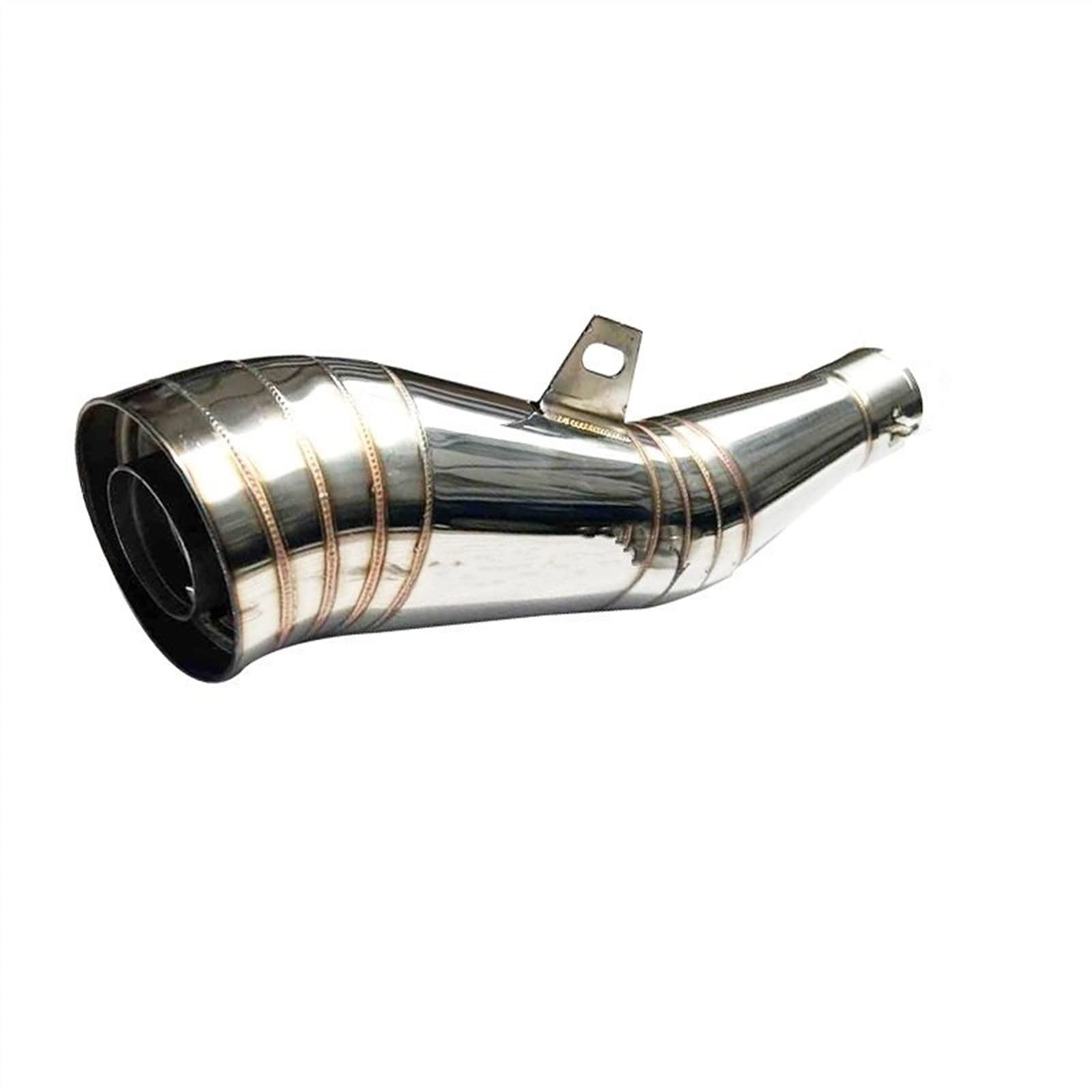 Motorrad Schalldämpfer Für Xsr155 Für CBR250 Für CB400 Für GSXR600 Für EN250 GP 38 MM 51 MM Rohr Schalldämpfer System Escape Moto Motorrad Auspuff Slip On