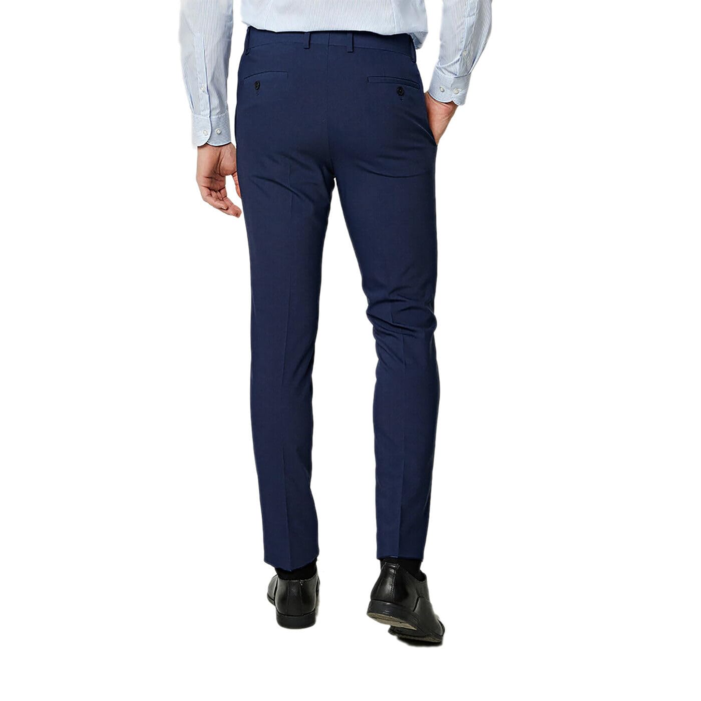 Abito Uomo Elegante da Cerimonia Vestito Classico Completo Casual Giacca e Pantalone Matrimonio Tutte Le Stagioni