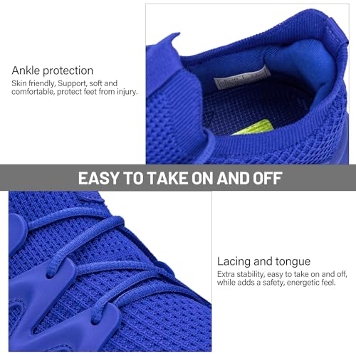 Image of Pujcs Women Shoes Lightweight Tennis Shoes Non Slip Gym Workout Shoes Breathable Mesh Walking Womens Sneakers
