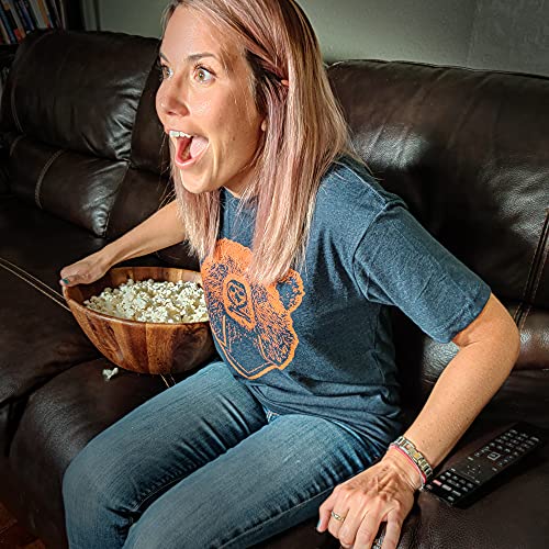 Bear Down Hand-Drawn, Hand Printed T-Shirt4