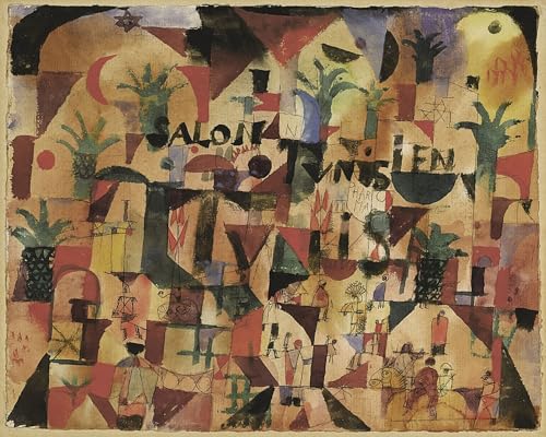 Affiches et gravures Tunis Paul Klee toile moderne peinture salon