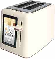 Amazon | TOASTY タッチパネル式ポップアップトースター 選べる