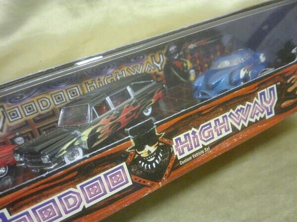 Amazon.co.jp: Hot Wheels Collectibles Voodoo Highway Set of 3