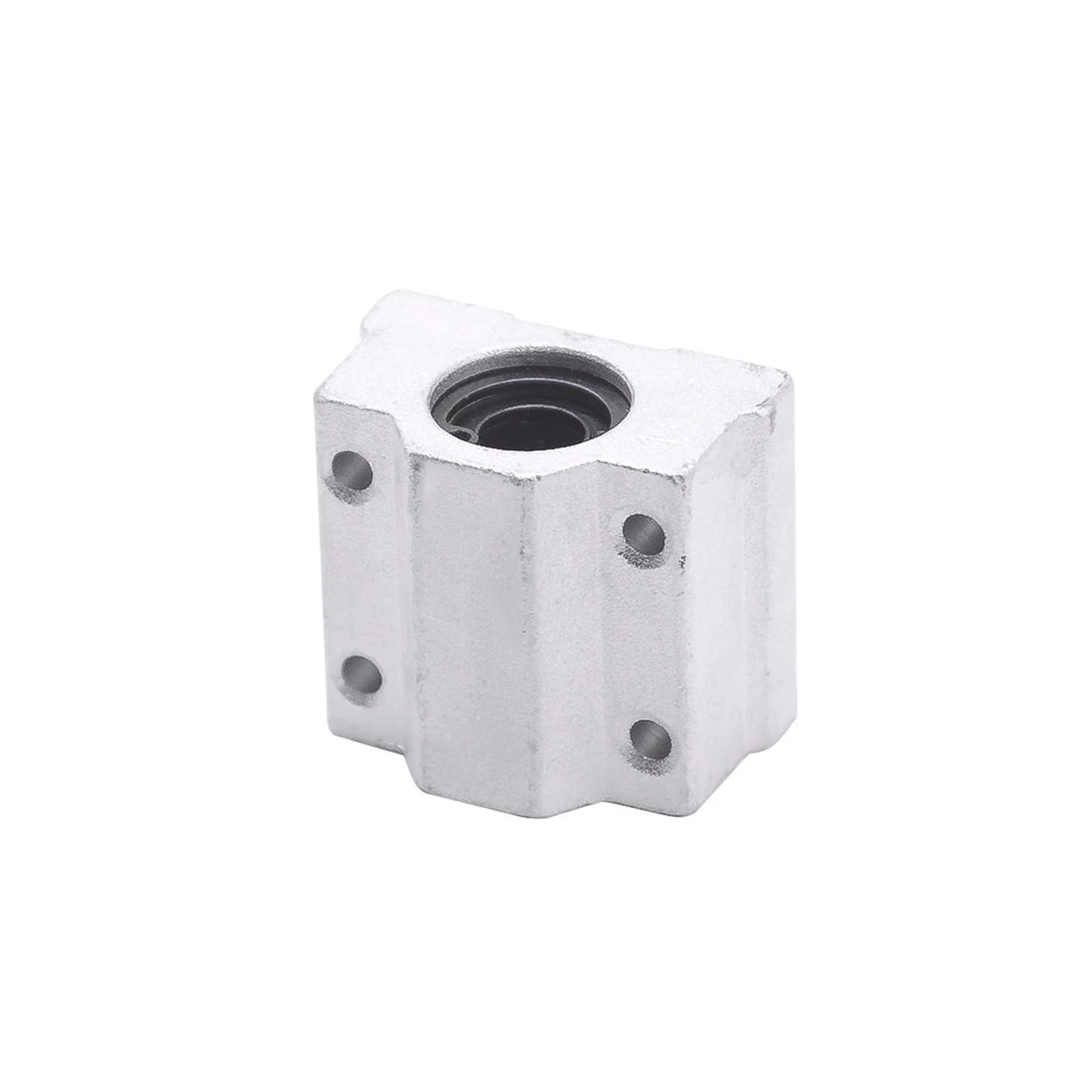 EBAUIWNNV 2pcs/lot SC13UU SCS13UU 13mm Linear Ball Bearing Block Router with LM13UU Bush Pillow Block Linear Shaft