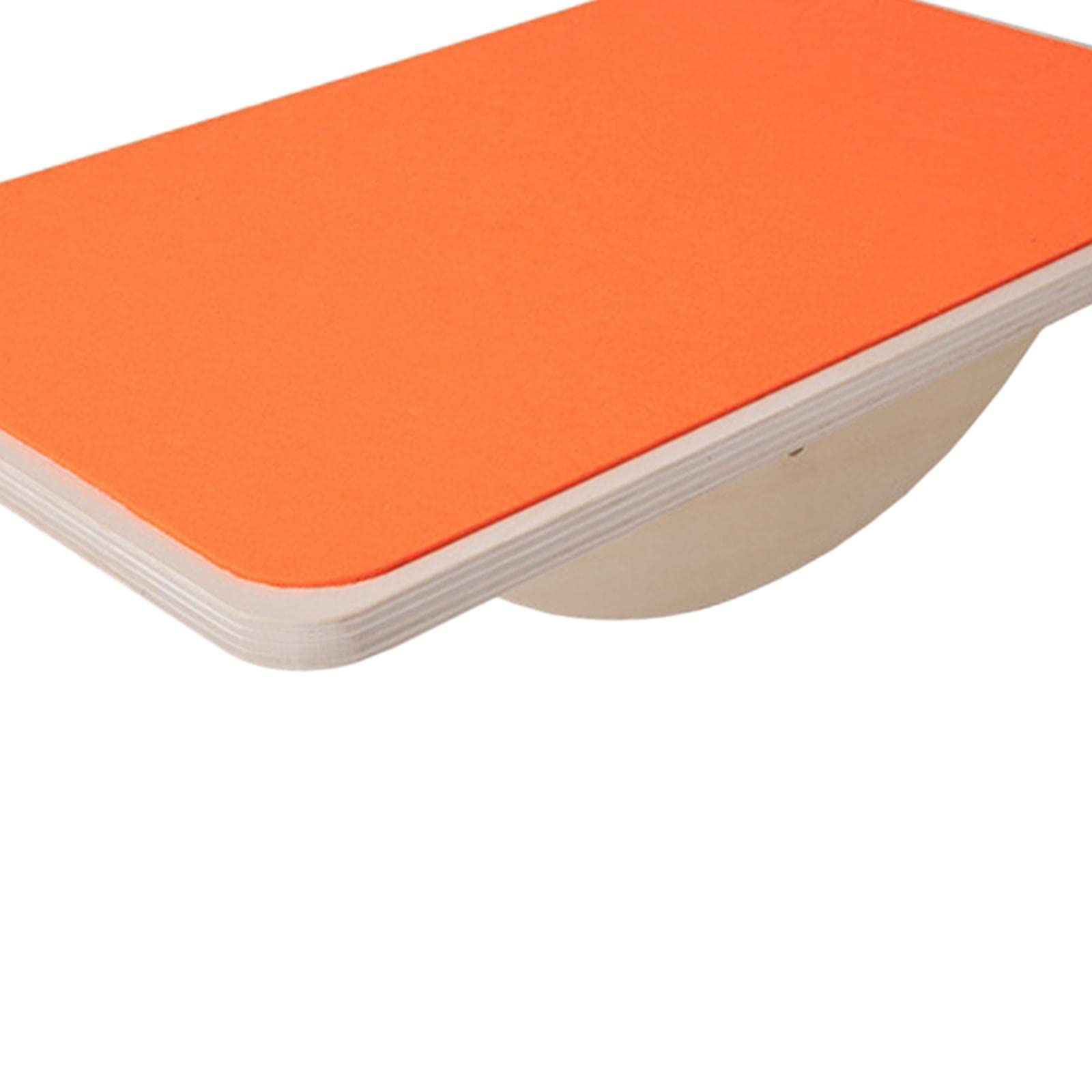 Balance Board Holz Trainingsspielzeug Gleichgewichtsbrett mit Rutschfester Oberfläche für Koordination Und für Kinder Eltern