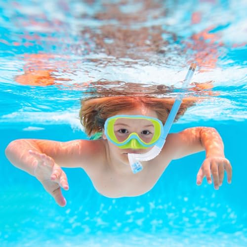 Juego de esnórquel para niños ideal para vacaciones de verano en la playa y buceo en piscina 5