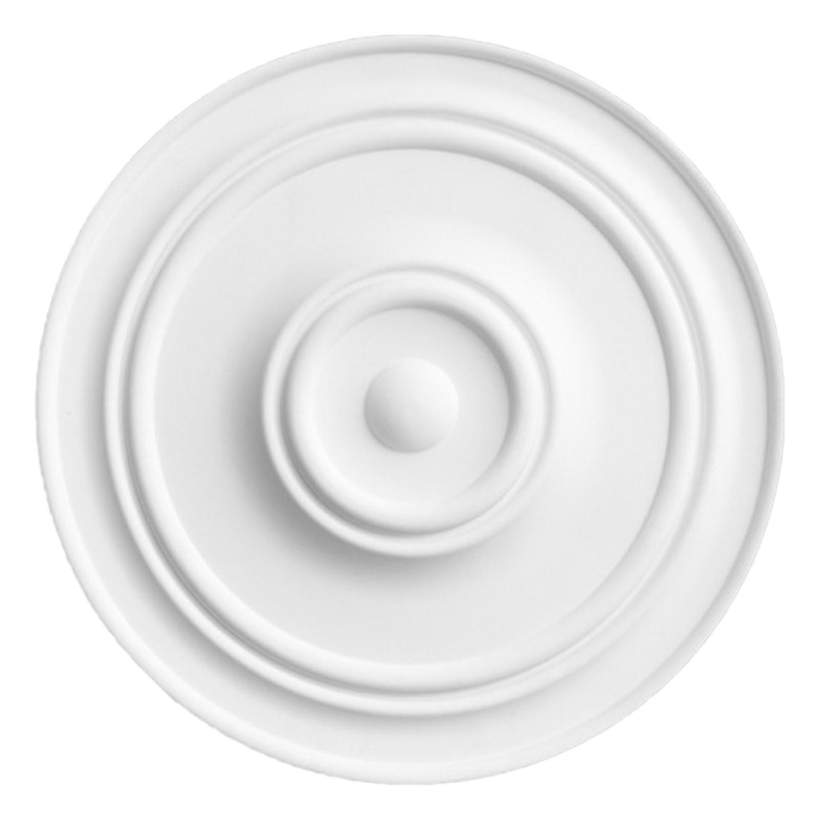 Foelanne White X Ceiling Medallion White 24.8-60Cm(,56Cm)