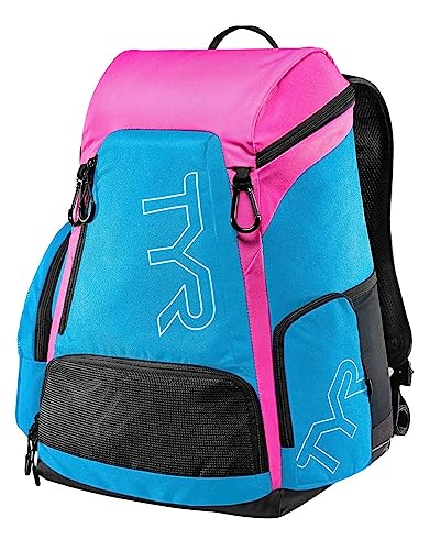 Image of TYR Alliance 30L Backpack All Swimming Equipment, Red /Black, All