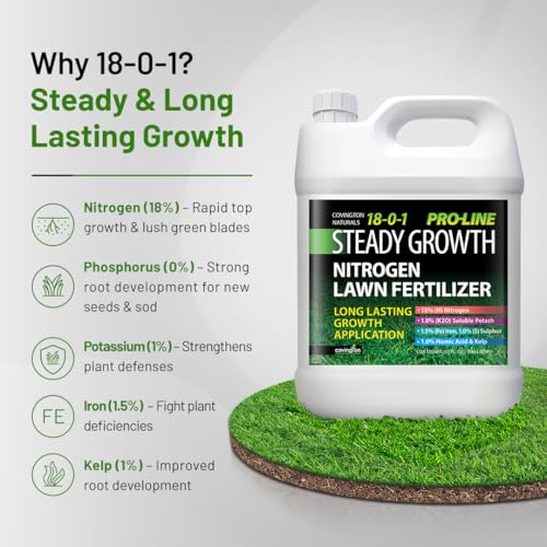 Fertilizante Líquido Covington ProLine 18-0-1 NPK 1 Quart miniatura 2