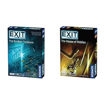 Product Bundle Exit Sunken Treasure Book